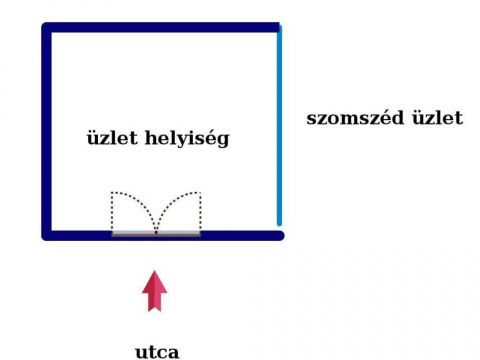 Kiadó Üzlethelyiség 1111 Budapest 11. kerület 