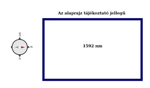 Eladó Telek 2038 Sóskút 