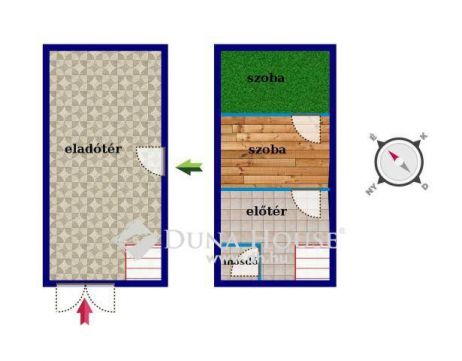 Eladó Üzlethelyiség 8130 Enying 
