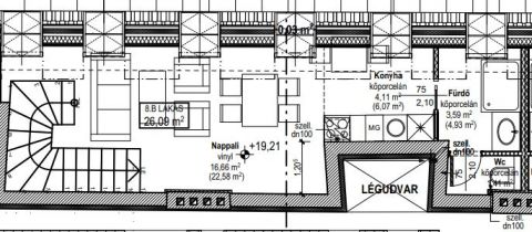 Eladó Lakás 1065 Budapest 6. kerület Panorámás, tetőteraszos luxuslakások a belvárosban!