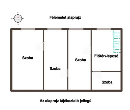 Eladó Iroda 1056 Budapest 5. kerület Belgrád rakpart