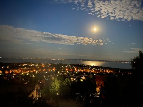 Eladó Telek 8220 Balatonalmádi , Balatonalmádi gyöngyszeme, teljes panoráma a Balatonra