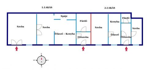 Eladó Lakás 6500 Baja szűk belváros