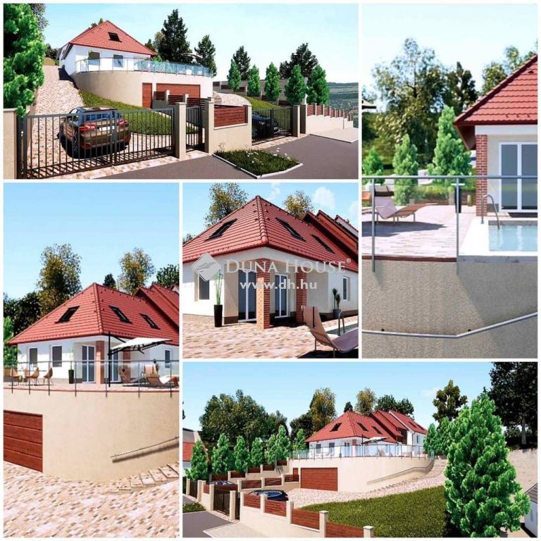 Eladó Ház, Fejér megye, Sukoró Velenceitóra néző panorámás otthon