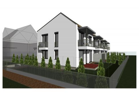 Eladó Ház 4031 Debrecen , Debrecen Széchenyi-kerti új sorházi projekt
