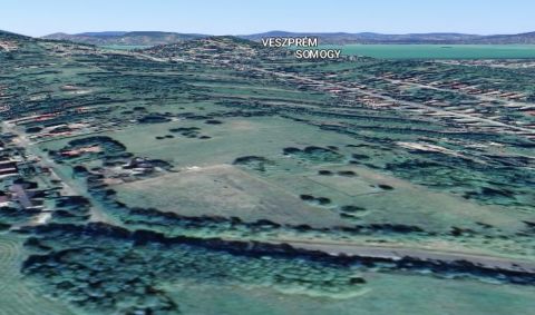 Eladó Telek 8640 Fonyód fejlesztés alatti lakópark szomszédos telke eladó 10p a Balatontól