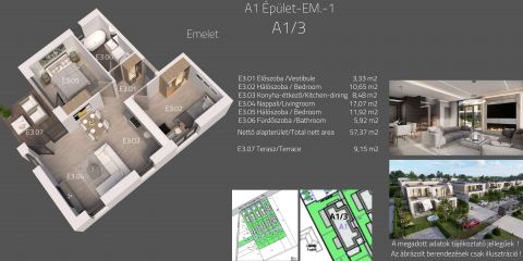 Eladó Lakás 8600 Siófok Aranyparthoz közel