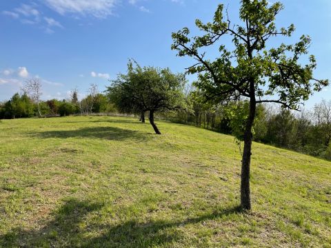 Eladó Telek 7400 Kaposvár , Kaposvár kertvárosi részén panorámás építési telek eladó