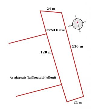 Eladó Telek 4755 Ököritófülpös 