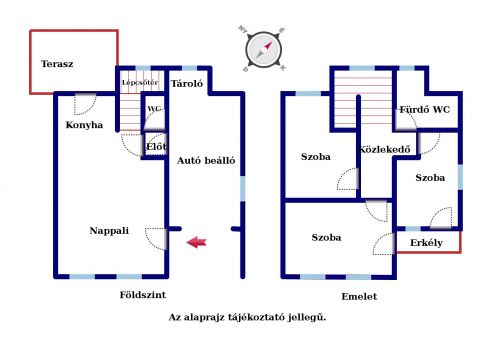 Eladó Ház 2310 Szigetszentmiklós Újépítésű sorházi lakások Szigetszentmiklóson