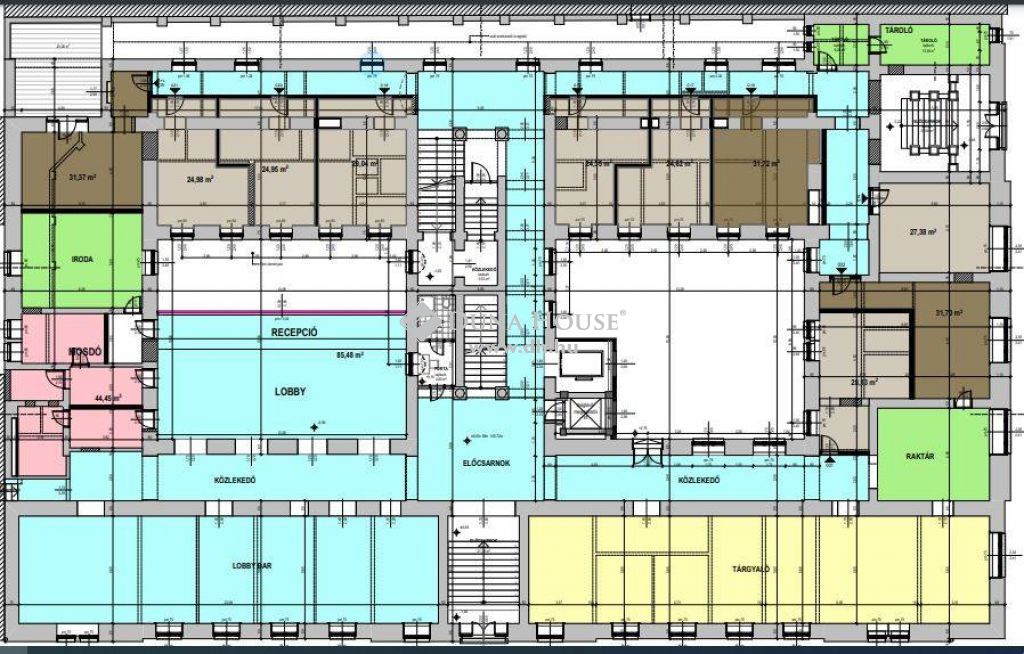 1062 Budapest 6. kerület , Terézvárosban hotelprojekt eladó koncepciótervvel közel 200 szobára — 1/6