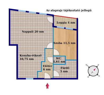 Eladó undefined 1186 Budapest 18. kerület Új építésű lakások a Gilice téren magas műszaki tartalommal 3 szintes, liftes társasházban.