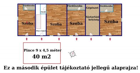 Kiadó Ház 2220 Vecsés Teljesen  felújított  31 FÉRŐHELYES PANZIÓ, Kiadó!! 