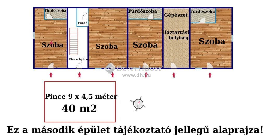 2220 Vecsés , Teljesen  felújított  31 FÉRŐHELYES PANZIÓ, Kiadó!! — 1/15