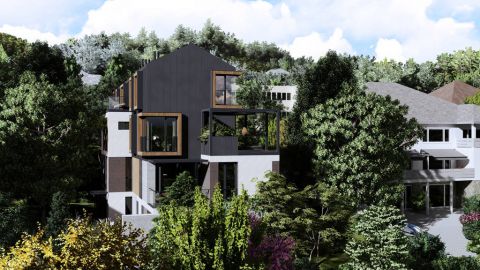 Eladó Ház 1118 Budapest 11. kerület , Gellért-hegyen 