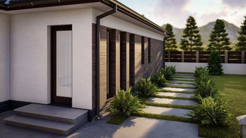 Eladó Ház 6034 Helvécia Új építésű nettó 100nm lakóterű családi ház - 400 nm-es önálló telken
