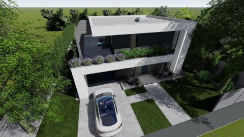 Eladó Ház 6000 Kecskemét Modern, MINIMAL új építésű ház a Petőfivárosban
