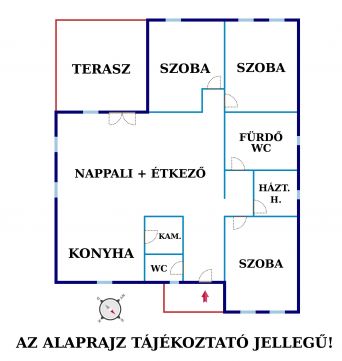 Eladó Ház 2730 Albertirsa ÚJÉPÍTÉSŰ CSALÁDI HÁZ