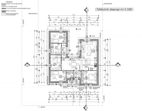 Eladó Ház 6000 Kecskemét 102 m2-es új-építésű családi ház 1869 m2-es telken Kadafalván