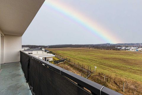 Eladó Lakás 2146 Mogyoród , Új építésű zár villapark, 6 lakásos társasház, nagy teraszos lakás