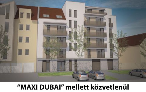 Eladó Telek 1135 Budapest 13. kerület , A tervezett "Maxi Dubai" közvetlen szomszédságában, 15 LAKÁSOS TÁRSASHÁZRA ÉP-ENG, KIVITELI TERVEK!