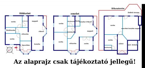 Eladó Ház 2230 Gyömrő Gyömrő legmagasabb pontján eladó családi ház!