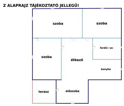 Eladó Ház 9300 Csorna Petőfi Sándor utca környéke