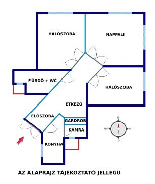 Eladó Lakás 1083 Budapest 8. kerület Corvin sétánytól pár percre