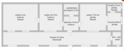 Eladó Ház 7800 Siklós 7800 Siklós, Vár