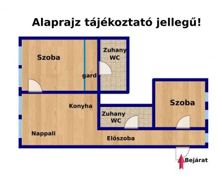 Eladó Lakás 1023 Budapest 2. kerület 2 kerület - Mecset utcában igazi kuriózum - teremgarázs lehetőséggel