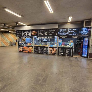 Eladó Vendéglátás 1135 Budapest 13. kerület , GYORSÉTTEREM AZ ÁRPÁDHÍD METRÓMEGÁLLÓBAN!