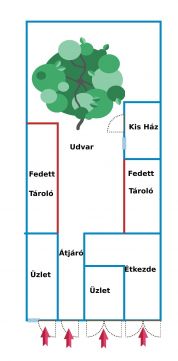 Eladó Ház 1163 Budapest 16. kerület Sashalom központi részén, akár üzleti célra is megfelelő családi ház