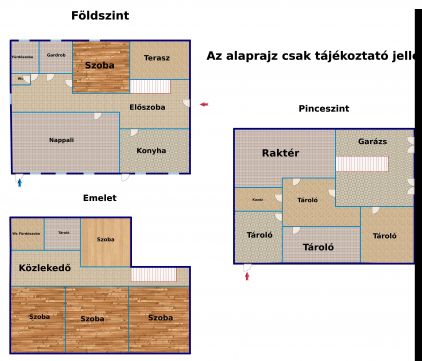 Eladó Ház 2151 Fót sárgarigó