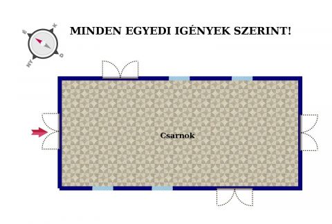 Kiadó Ipari 6100 Kiskunfélegyháza KIADÓ 1024 nm-es Új csarnok Kiskunfélegyháza ipari parkjában!
