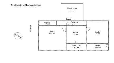 Eladó Ház 9178 Hédervár 9178 Hédervár, Falu