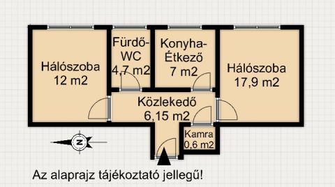 Eladó Lakás 8800 Nagykanizsa 