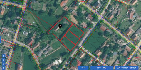 Eladó Telek 6098 Tass , 4 db építési telek egyben eladó 