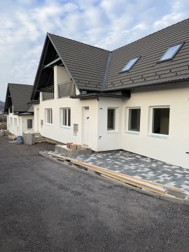 Eladó Ház 7694 Hosszúhetény , ÚJ ÉPÍTÉSŰ 4 szobás sorház
