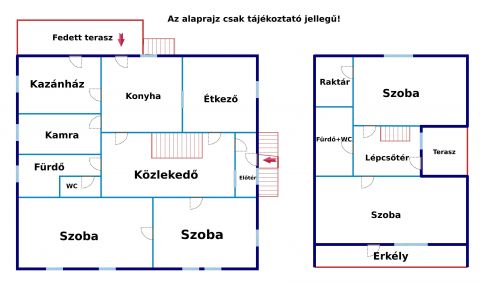 Eladó Ház 2750 Nagykőrös Nagykőrösön 4 szobás tégla építésű ház 881nm-es telken eladó