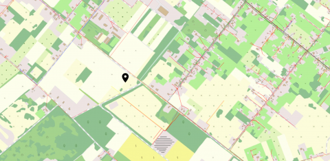 Eladó Telek 6000 Kecskemét , MOBILHÁZ TELEPÍTÉSÉRE ALKALMAS TELEK