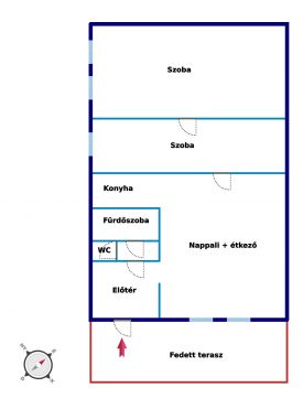 Eladó Ház 2713 Csemő Csemő központhoz közeli