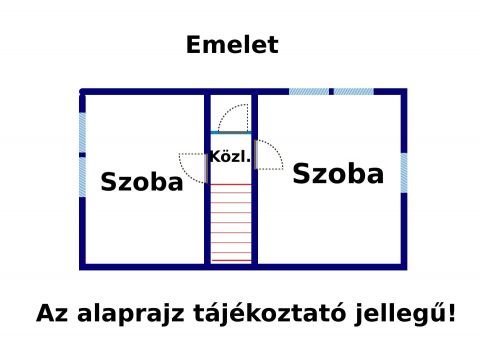 Eladó Ház 2344 Dömsöd Dömsödön eladó egy tégla építésű ház, 1 km-re Dunától !