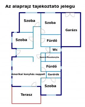 Eladó Ház 2113 Erdőkertes Erdőkertesen 109 nm-es, újépítésű ingatlan 655 nm telekel!