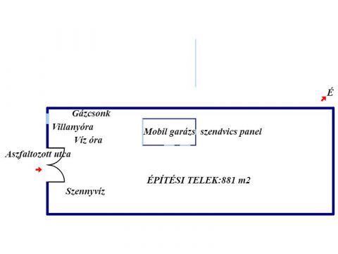 Eladó Telek 5600 Békéscsaba 5600 Békéscsaba, Jaminai tavak közelében