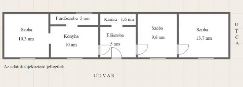 Eladó Ház 7183 Kisvejke 7183 Kisvejke, Központ közeli részen