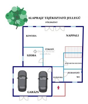 Eladó Ház 2133 Sződliget Nappali + 4 szobás