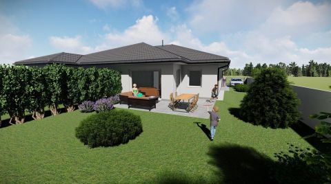 Eladó Ház 4551 Nyíregyháza Orosi útból nyiló utcában, lakóparki környezetben