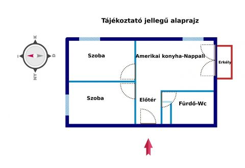 Eladó Lakás 2730 Albertirsa Penny közelében