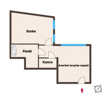 Kiadó Lakás 1093 Budapest 9. kerület Mátyás utcában