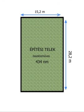 Eladó Telek 1214 Budapest 21. kerület 1214 Budapest 21, Erdősor